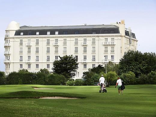Studio Phare De Biarritz Residence Regina Golf Eksteriør billede