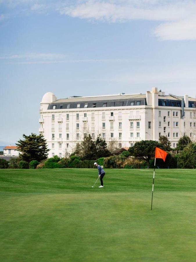 Studio Phare De Biarritz Residence Regina Golf Eksteriør billede